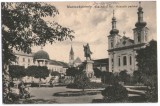 1912 - Targu Mures, piata Kossuth (jud. Mures)