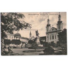 1912 - Targu Mures, piata Kossuth (jud. Mures)