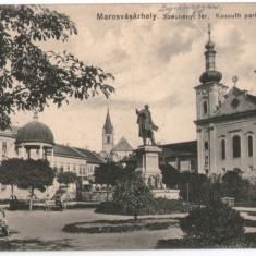 1912 - Targu Mures, piata Kossuth (jud. Mures)