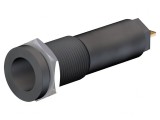 Soclu Banană 4mm 10A Negru Aurit