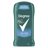 Antiperspirant, Degree, Cool Rush, Protectie Impotriva Mirosurilor Neplacute 48h, pentru Barbati, 76gr
