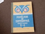 13/1 Probleme de matematica pentru clasele 2-4 CARBUNARU 1988 CARTONATA CU ILUSTRATII COLOR