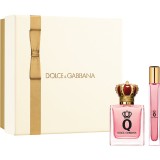 Dolce&amp;Gabbana Q by Dolce&amp;Gabbana EDP Duo Gift Set set cadou pentru femei