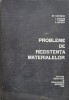Probleme De Rezistenta Materialelor - St. Nadasan, L. Kovats, I. Dobre, P. Nicola , F319, Didactica Si Pedagogica