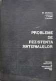 Probleme De Rezistenta Materialelor - St. Nadasan, L. Kovats, I. Dobre, P. Nicola ,557672, Didactica Si Pedagogica