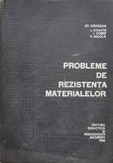 Probleme De Rezistenta Materialelor - St. Nadasan, L. Kovats, I. Dobre, P. Nicola , F319