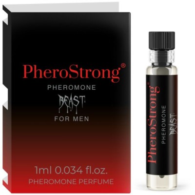 PHEROSTRONG - PHEROMONE PERFUME BEAST FOR MEN 1 ML foto