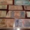 10 bancnote rupte, uzate, cu defecte (cele din imagine) #22