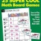 25 Super Cool Math Board Games: Easy-To-Play Reproducible Games That Teach Essential Math Skills