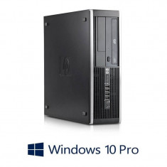 Calculatoare HP Compaq 8100 Elite SFF, Core I5-650 Win 10 PRO foto