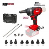 Pistol popnit motor fara perii 10000 N, 20V x2Ah