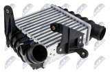 Radiator intercooler VW Fox 2005-, Polo 2001-2009, Skoda Ibiza 2002-2008, Praktik 2007-2015, Seat Cordoba 2002-2009; 6Q0145804A; NTY, aftermarket
