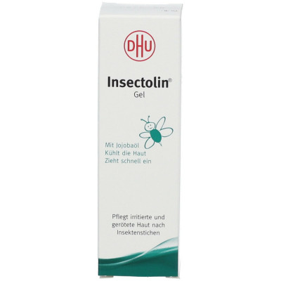 Gel Homeopatic, DHU, Insectolin, Calmant pentru Intepaturile de Insecte, 20gr foto