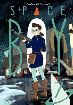 Stephen McCranie&amp;#039;s Space Boy Volume 7 foto