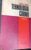 TEHNOLOGIA CARNII Manual pentru scolile profesionale anul i,ii&ndash; S. Plohotnic, I. Stefanescu