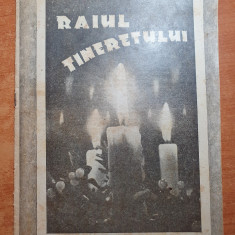 revista raiul tineretului 18 noiembrie 1945-revista catolica pentru tineret