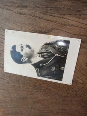 Carte postala, Regele Carol II, TINUTA CERCETS, CCA 1936 foto