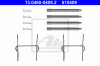 Set accesorii, placute frana PEUGEOT 406 (8B) (1995 - 2005) ATE 13.0460-0409.2