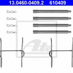 Set accesorii, placute frana PEUGEOT 406 (8B) (1995 - 2005) ATE 13.0460-0409.2