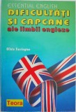 Dificultati si capcane ale limbii engleze - Olivia Farrington