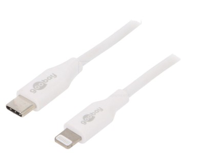 Cablu USB 2.0 Apple Lightning USB-C 0,5m foto