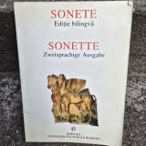 Sonete/Sonette editie bilingva - Dieter Paul Fuhrmann