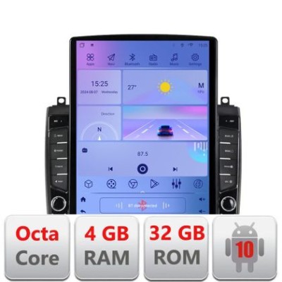 Navigatie Cadillac CTS intre anii 2003-2007 Android radio gps internet Octa Core 4+64 LTE Kit-CTS+EDT-E710 CarStore Technology foto