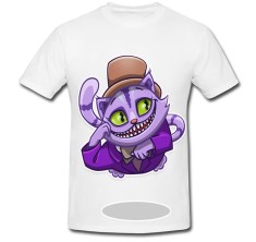 Tricou &amp;quot; Pisica mov &amp;quot; foto