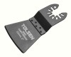 Accesoriu Razuit Flexibil Universal 52mm Tolsen pt. Masini Multifunctionale, Lama Curbata 90mm, Otel 65Mn, Montare Rapida