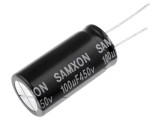 Condensator Electrolitic THT 100uF 450V 18x35mm