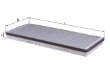KNECHT LAK 83 Filtru aer habitaclu