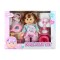 Papusa Interactiva, cu accesorii Doll play Set, 28 cm