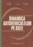 Dinamica autovehiculelor pe roti