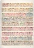 AUSTRIA.Lot peste 8.000 buc. timbre stampilate RL.2