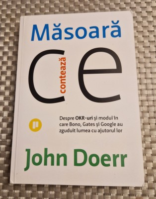 Masoara ce conteaza John Doerr foto