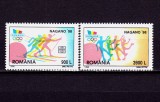 Cumpara ieftin RO 1998 ,LP 1447 , &quot;Jocurile Olimpice de Iarna , Nagano&quot; , serie ,MNH, Istorie, Nestampilat