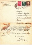 Italy 1935 Old postcard UPRATED postal stationery VALDAGNO to BELGIUM D.412