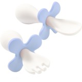 BabyOno Spoon and Fork 12m+ tac&acirc;muri cu sac 1 buc