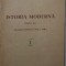 Istoria moderna (Partea I-a). Manual pentru clasa a VIII-a