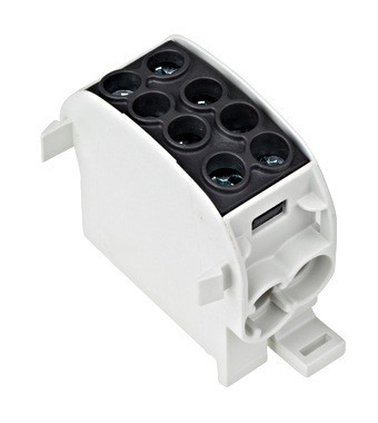 Clema de derivatie CU 35mmp 1P negru Schrack IK026250 foto
