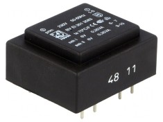 Transformator &Icirc;ncapsulat 0,7VA 230V 6V PCB