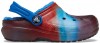 Saboți Crocs Kids&#039; Classic Lined Out of this World Clog Albastru - Bright Cobalt, 20, 22 - 25, 27, 28, 30, 32 - 34