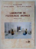 LABORATOR DE FIZIOLOGIE ANIMALA , EDITIA A II - A de NICOLAE DOJANA ... ROSALIE ADINA BALACEANU , 2017 *PREZINTA SUBLINIERI IN TEXT