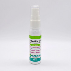 Lindens Lindens Vitamina D3 Spray-3000iu 30ml 2-Sticle 400 Pufuri Menta foto