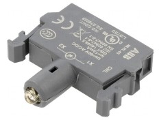 LED Frontala Galbena 60VAC 22mm foto