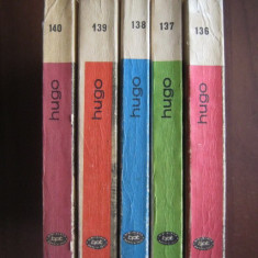Victor Hugo - Mizerabilii 5 volume (1969)