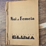 Noi si femeia, biblioteca gluma