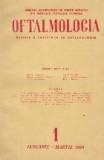 Oftalmologia - Revista a societatii de oftalmologie (1968, 1969)