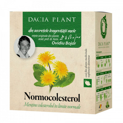 CEAI NORMOCOLESTEROL(formula noua) 50g DACIA PLANT foto