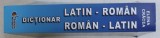 DICTIONAR LATIN - ROMAN / ROMAN - LATIN de ELENA CRACEA , 2015